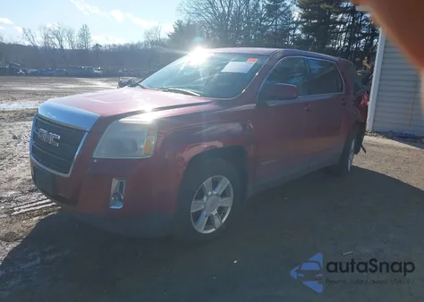 2011 GMC Terrain Sle-1 из США, поврежденный, VIN 2CTALMECXB6369145